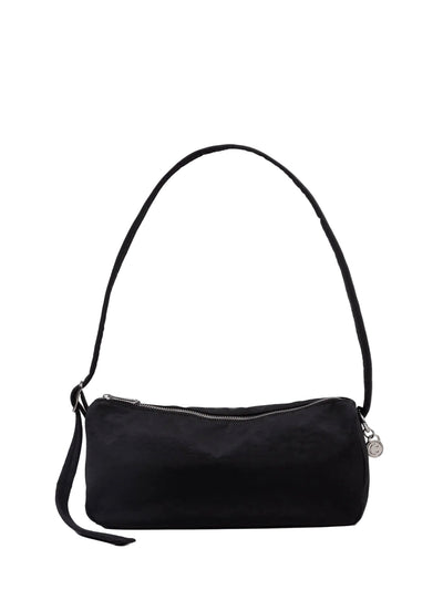 Nylon loaf bag, black