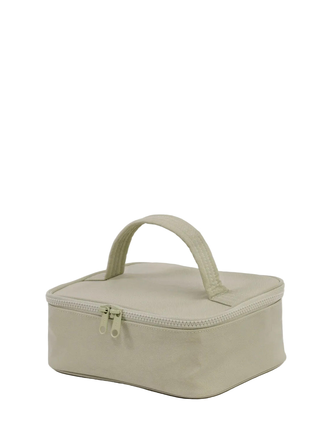Small cosmetic case, celadon green