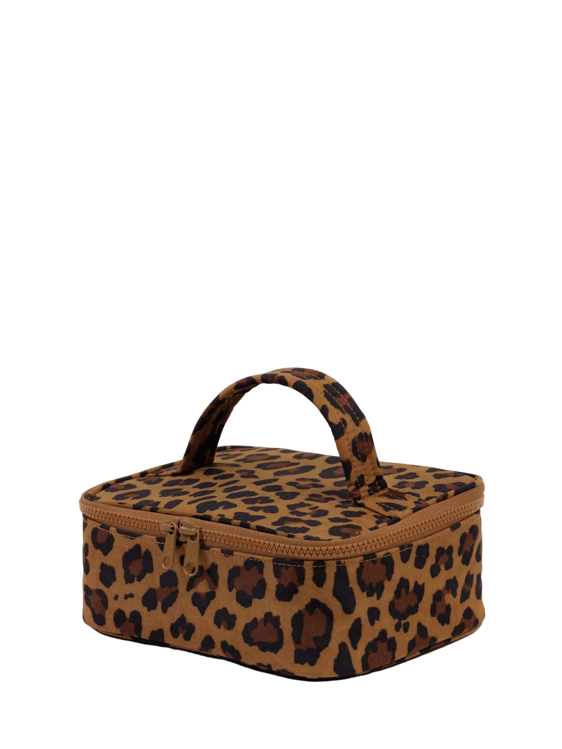 Small cosmetic case, leopard
