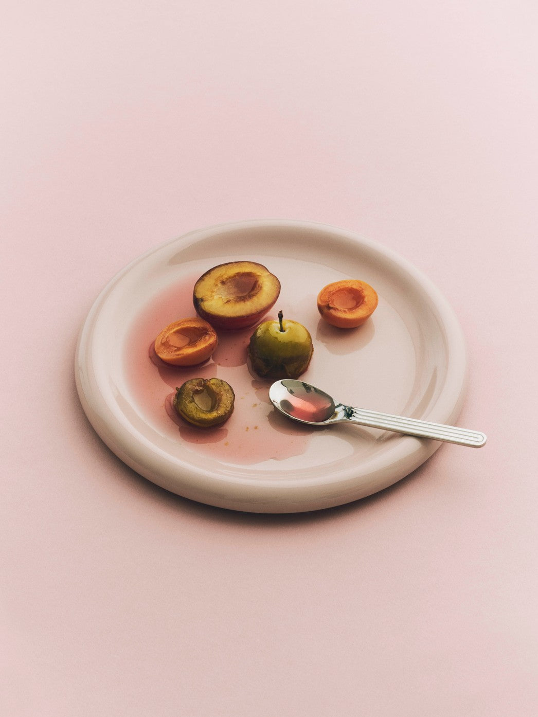 Barro small plate, pink (Ø18)