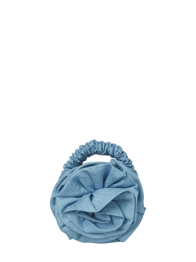 Denima Flower Hair Tie