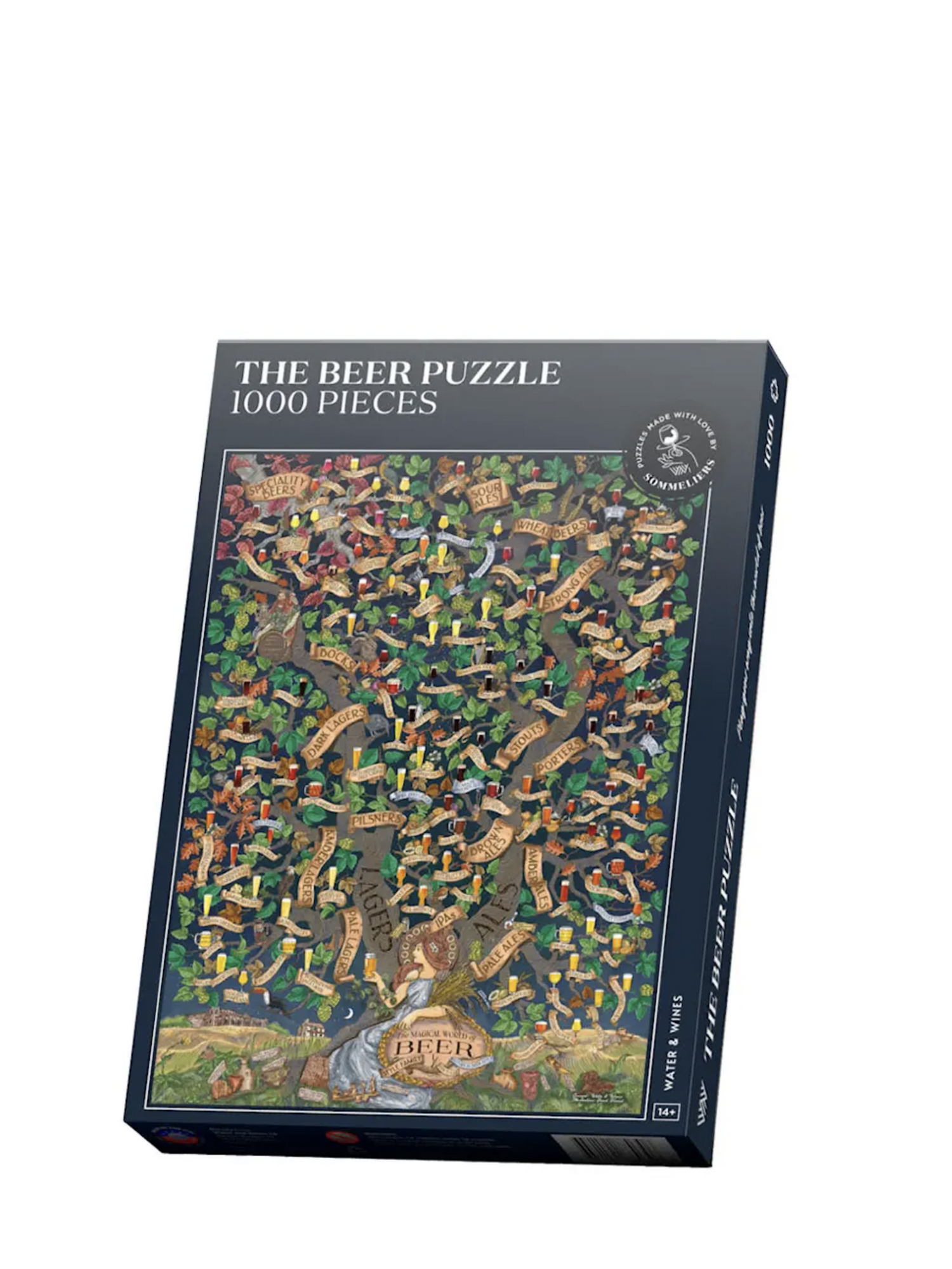 Beer Puzzle, 1000 pcs