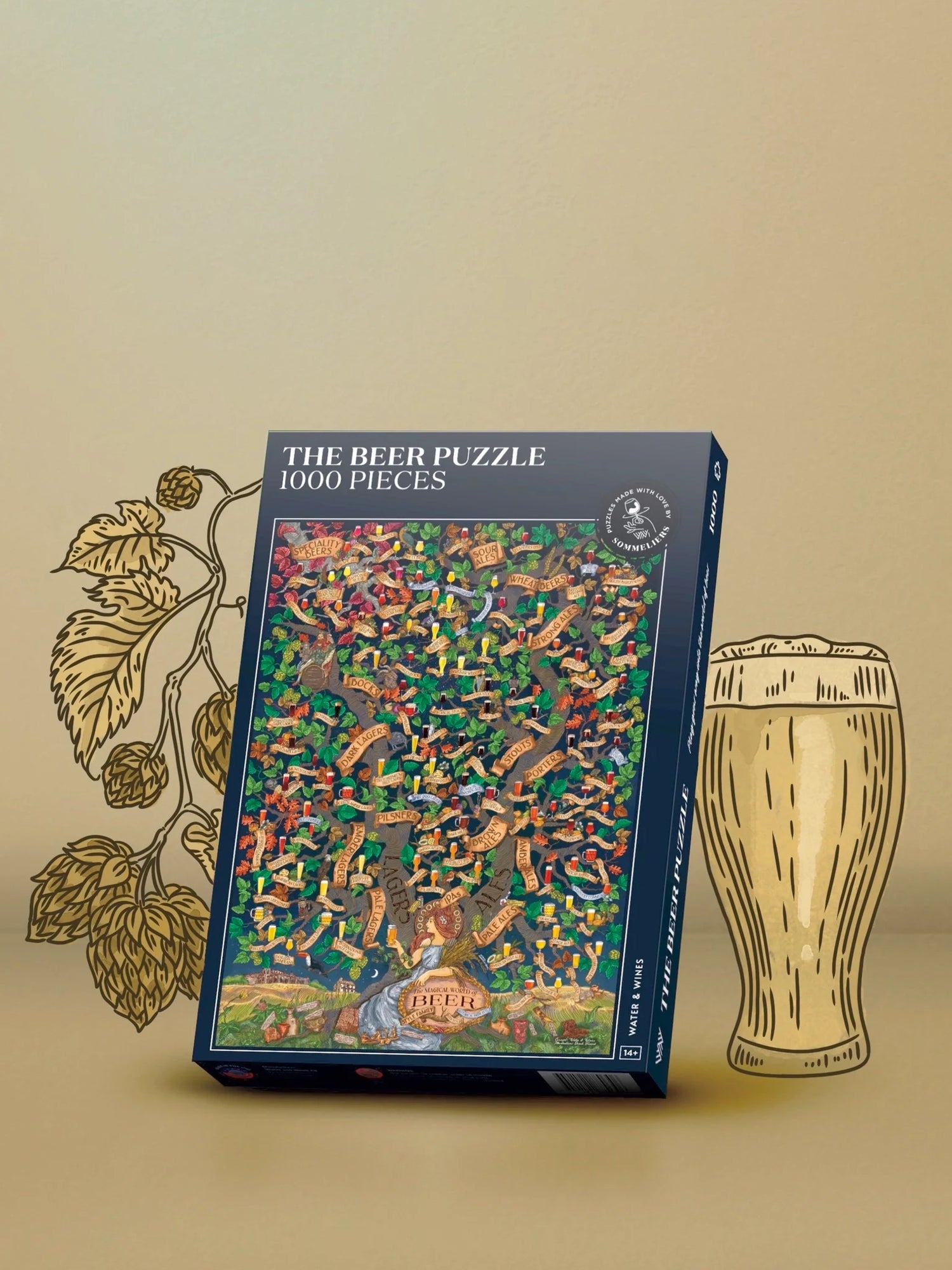 Beer Puzzle, 1000 pcs