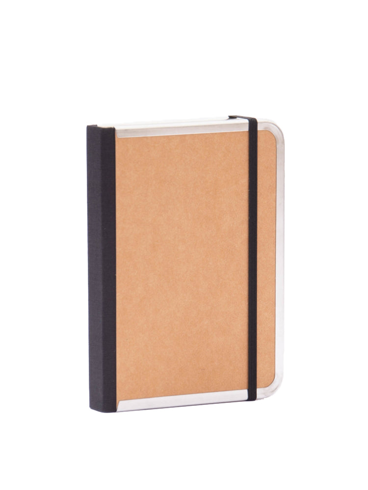 Notebook basic, natural brown, blank paper