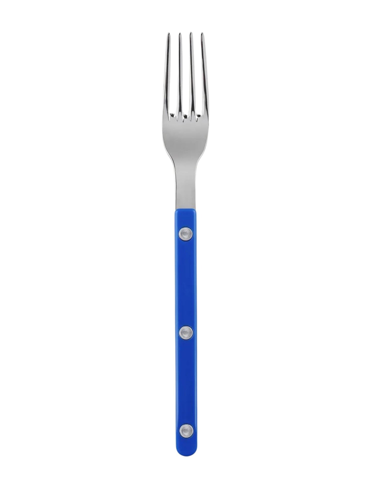 Bistrot dinner fork, lapis blue