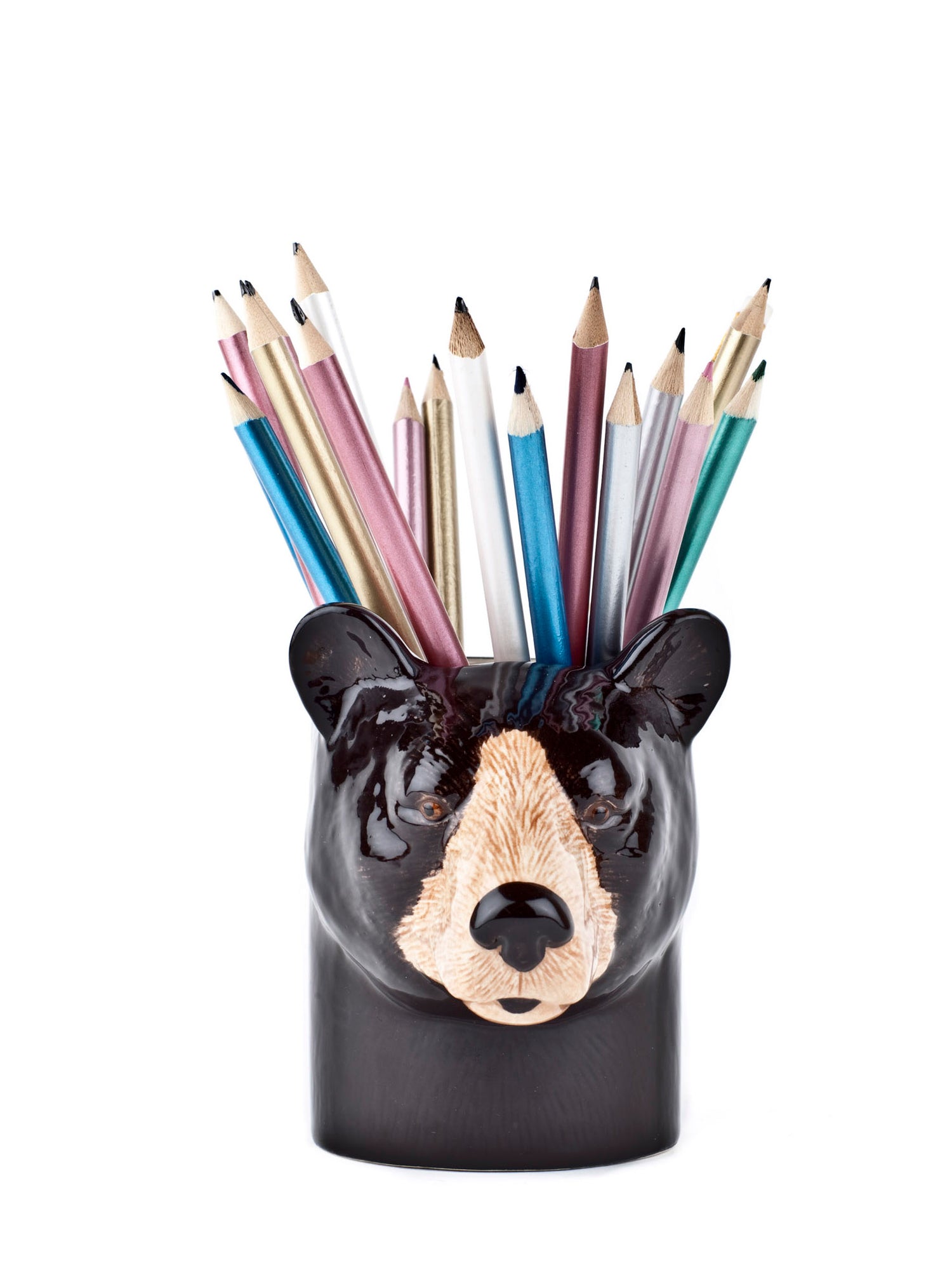 Black bear Pencil Pot