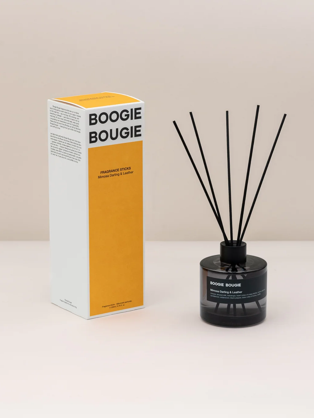 Mimosa Darling & Leather diffuser (200ml)