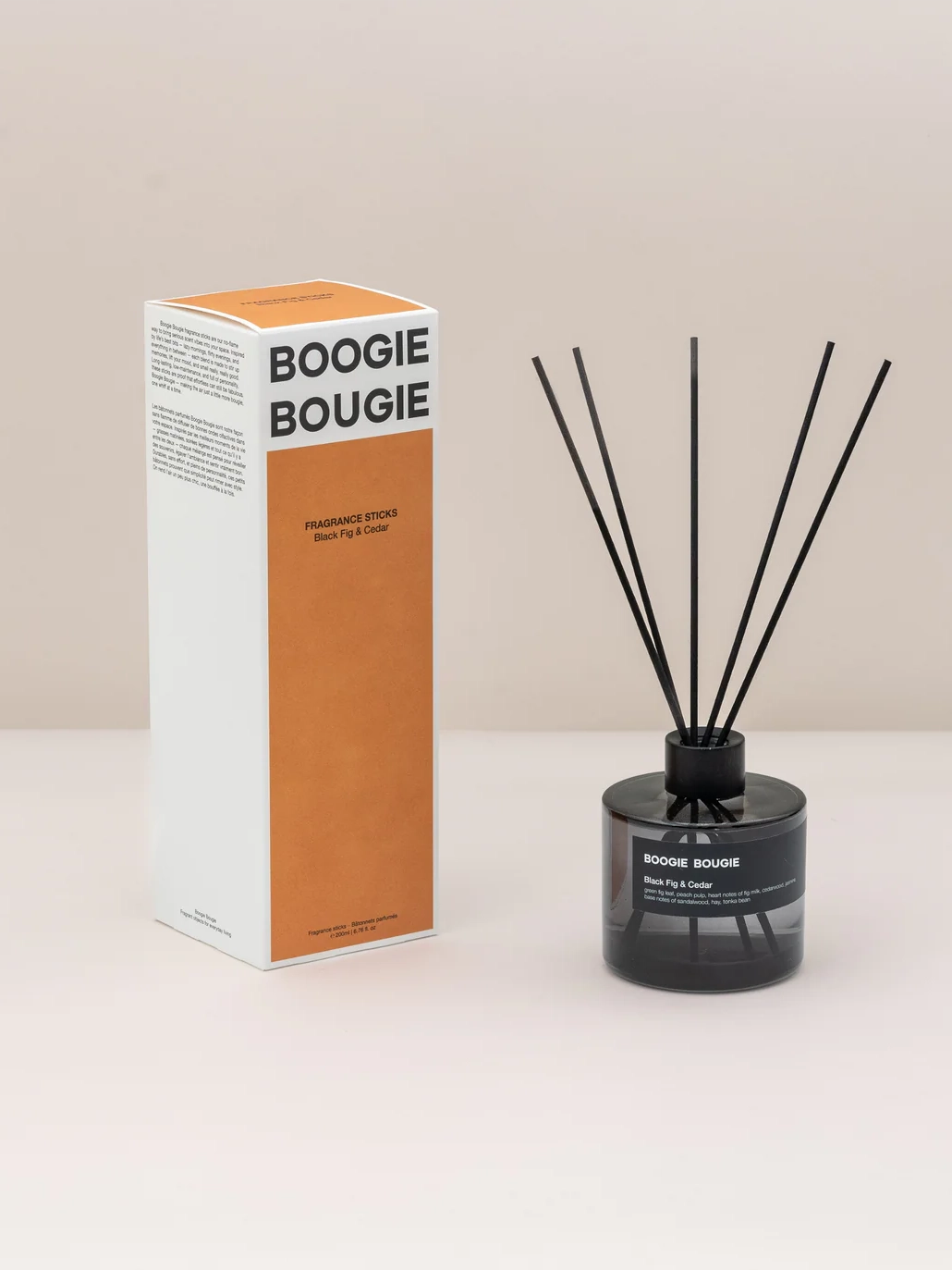 Black Fig & Cedar diffuser (200ml)