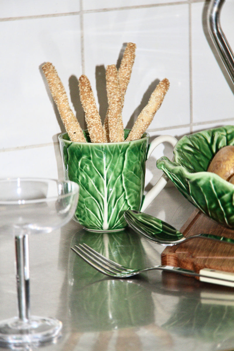 Small soup cabbage bowl, green (17,5 cm)