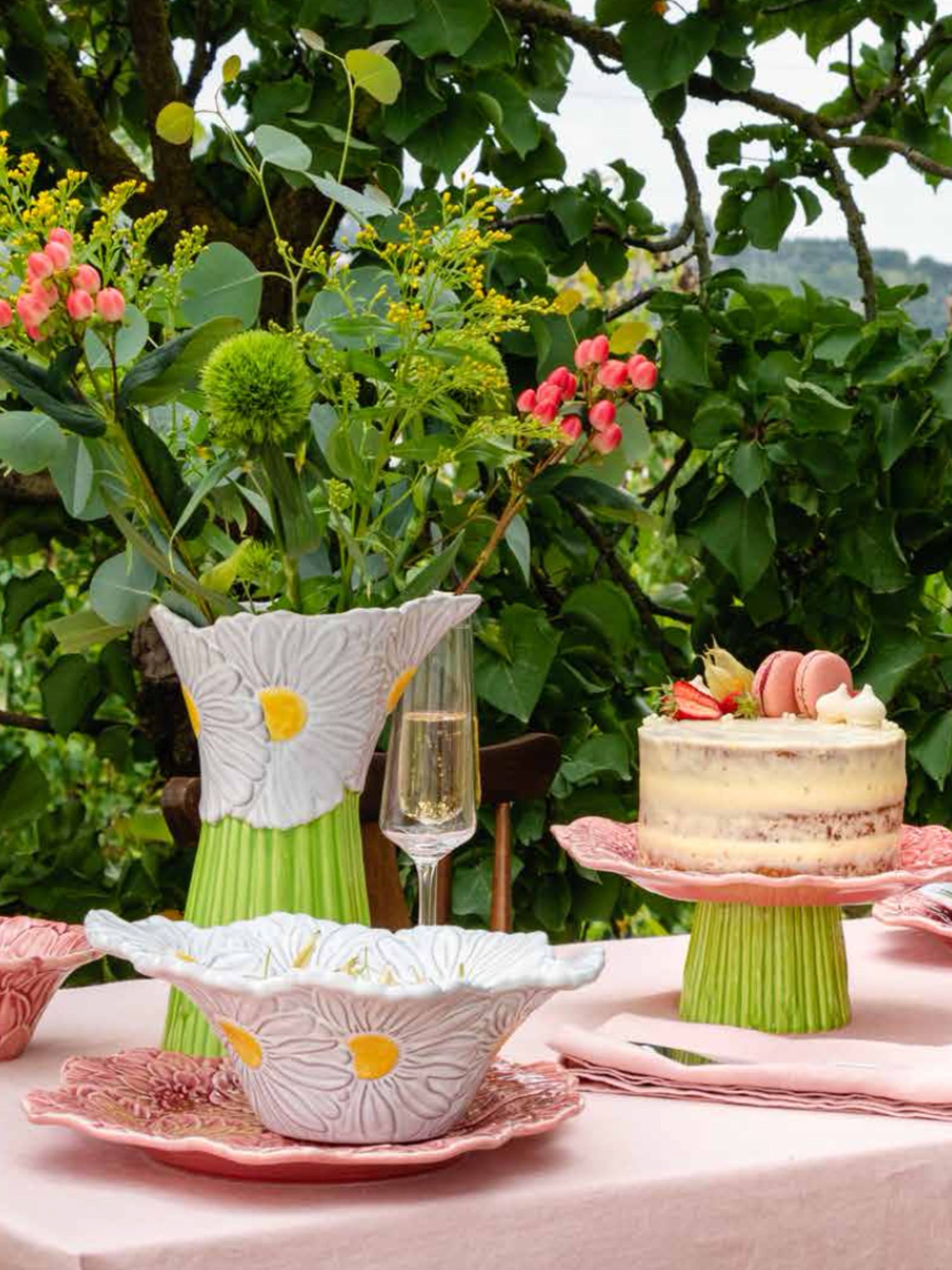 Cake Stand Maria Flor, Small (28cm)