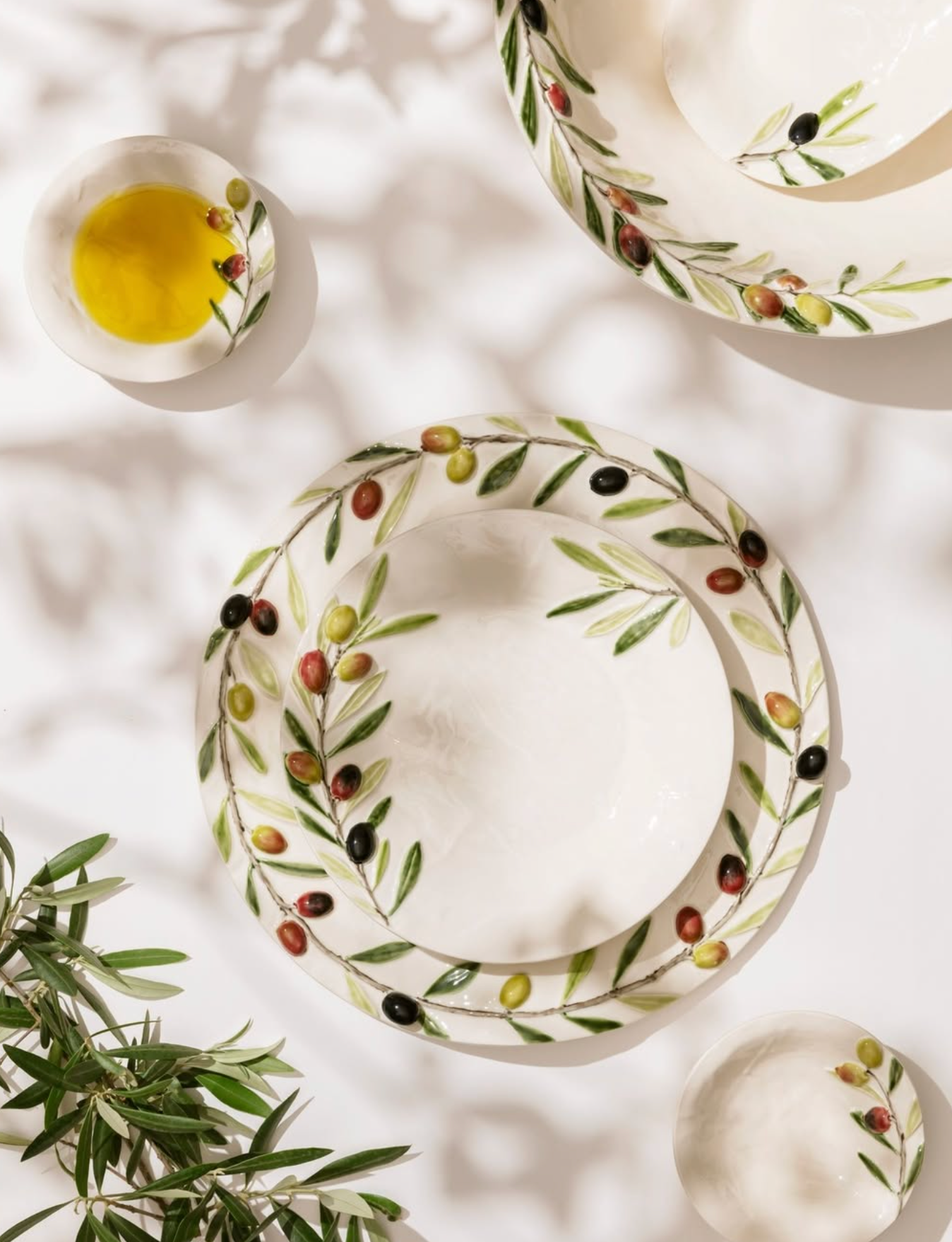 Olival starter plate (22,5cm)