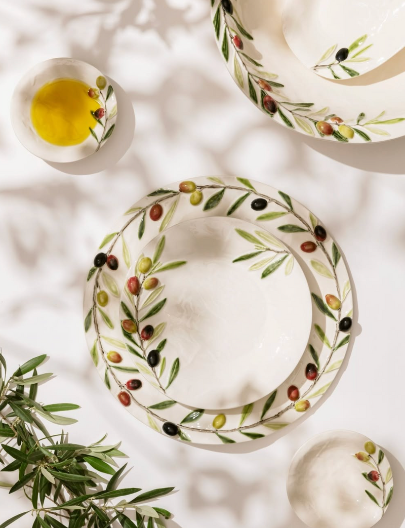 Olival pasta plate (24,7cm)