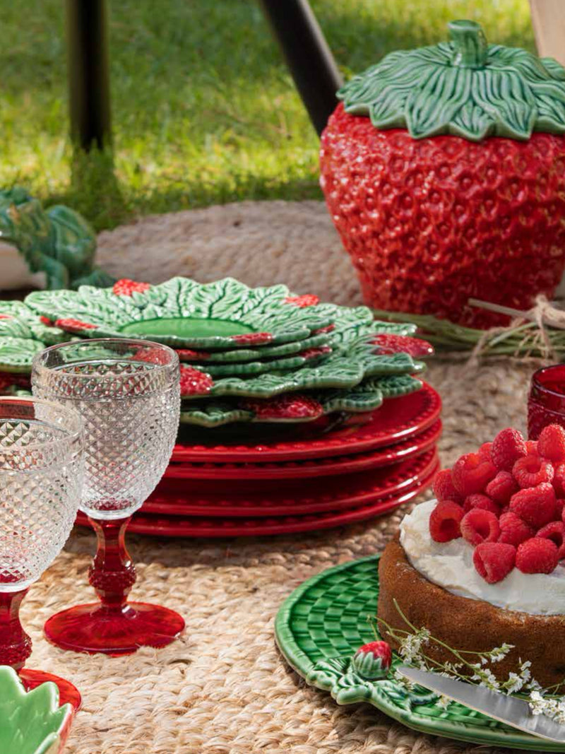 Strawberry Tureen (4L), red