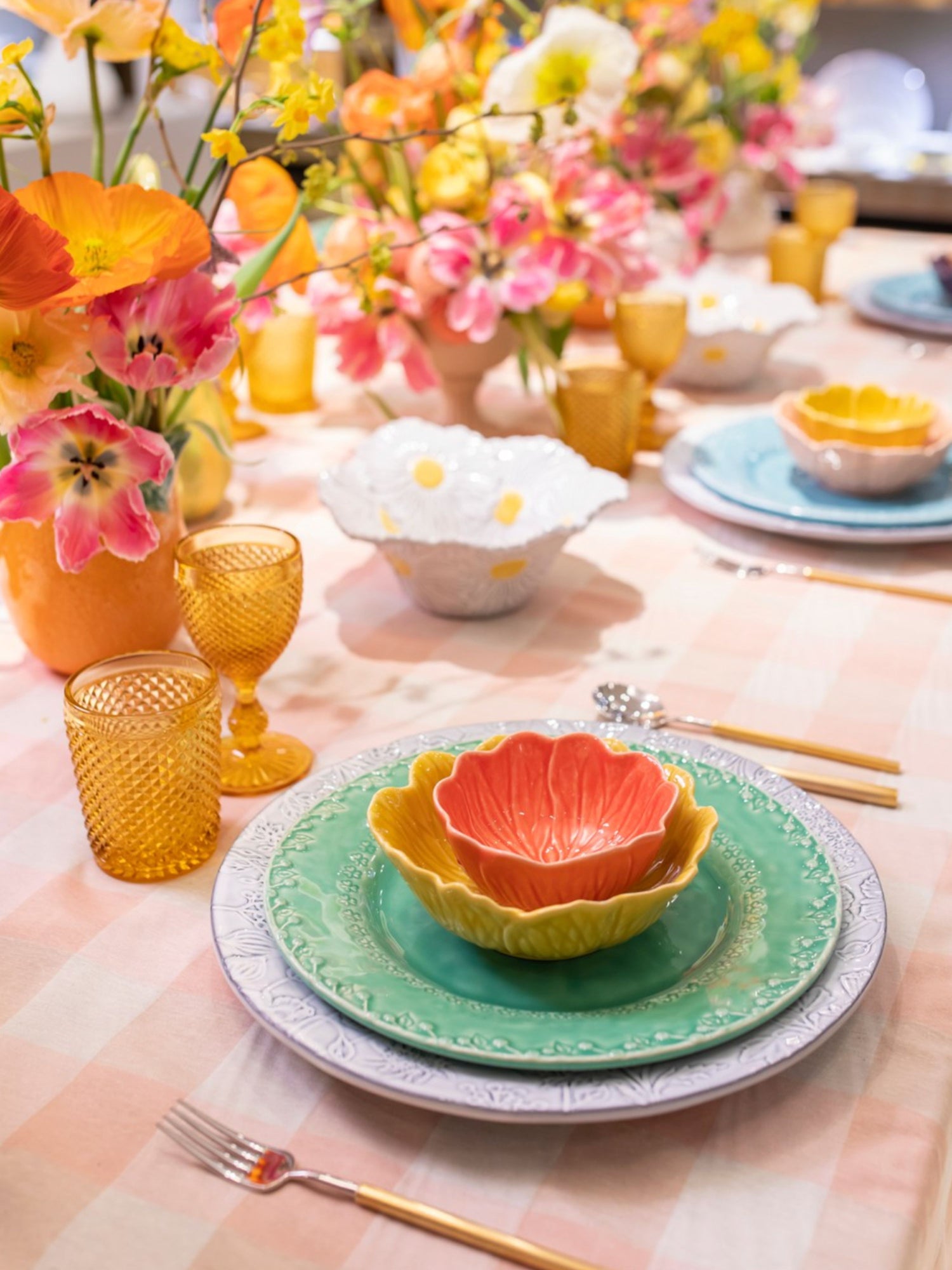 Small Flora Bowl (12,4cm), 6 Colours