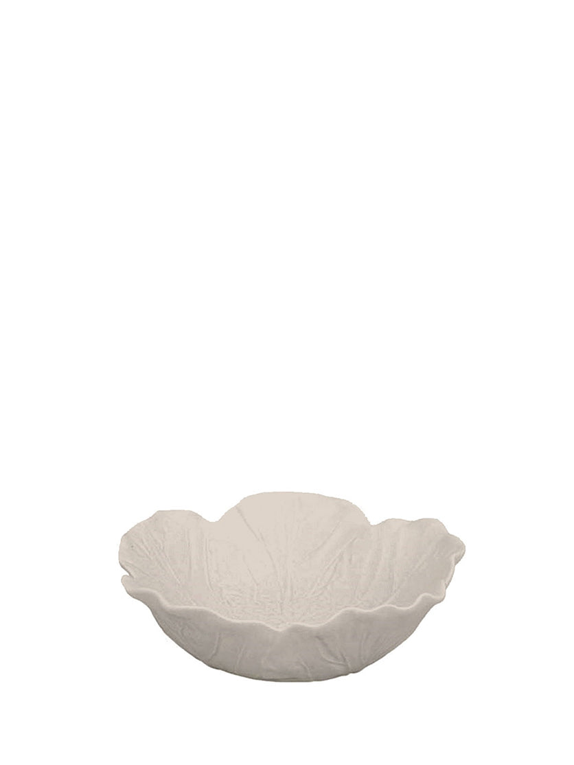 Cabbage Bowl (22,5cm), ivory