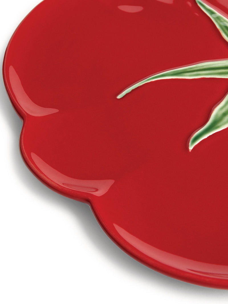 Tomato Dinner Plate (28cm)
