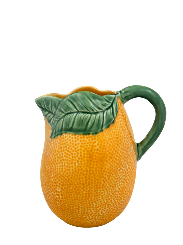 Orange Pitcher, orange