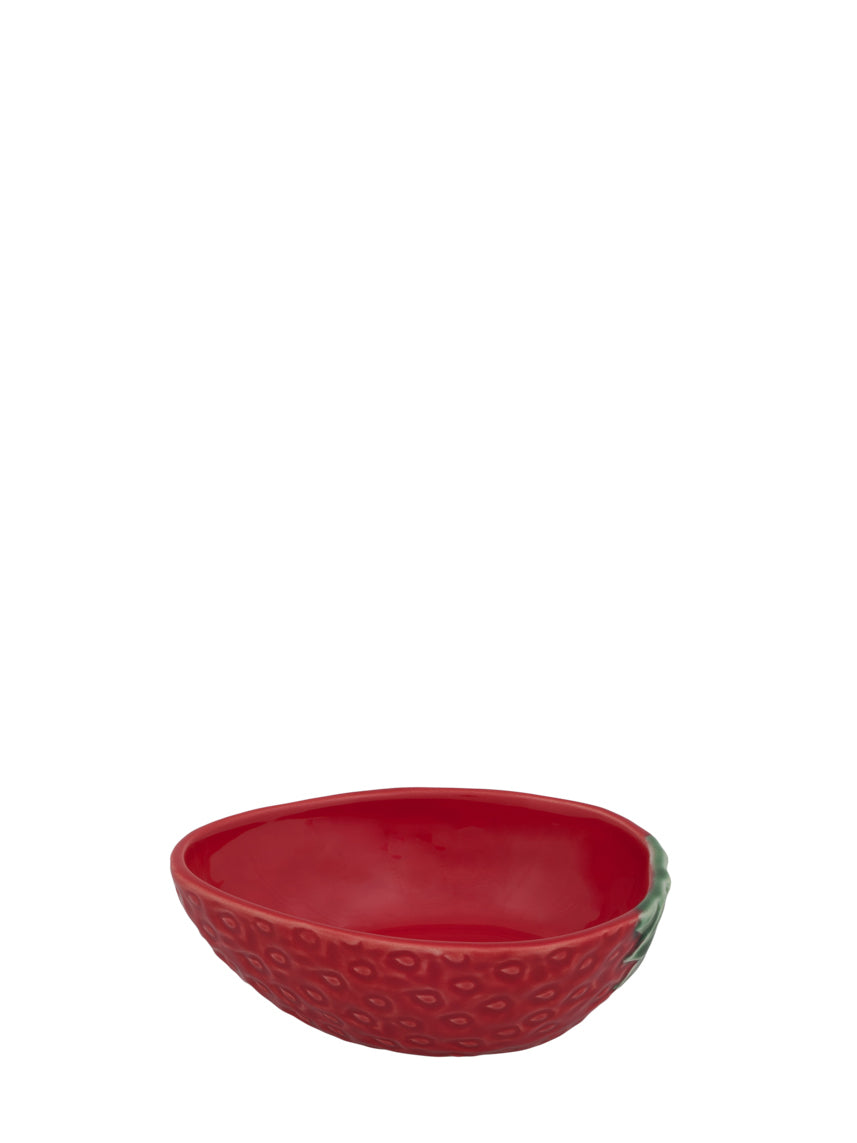 Strawberries Oval Bowl (13,5 cm)