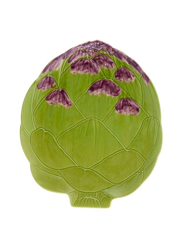 Artichoke Platter (41 cm), green