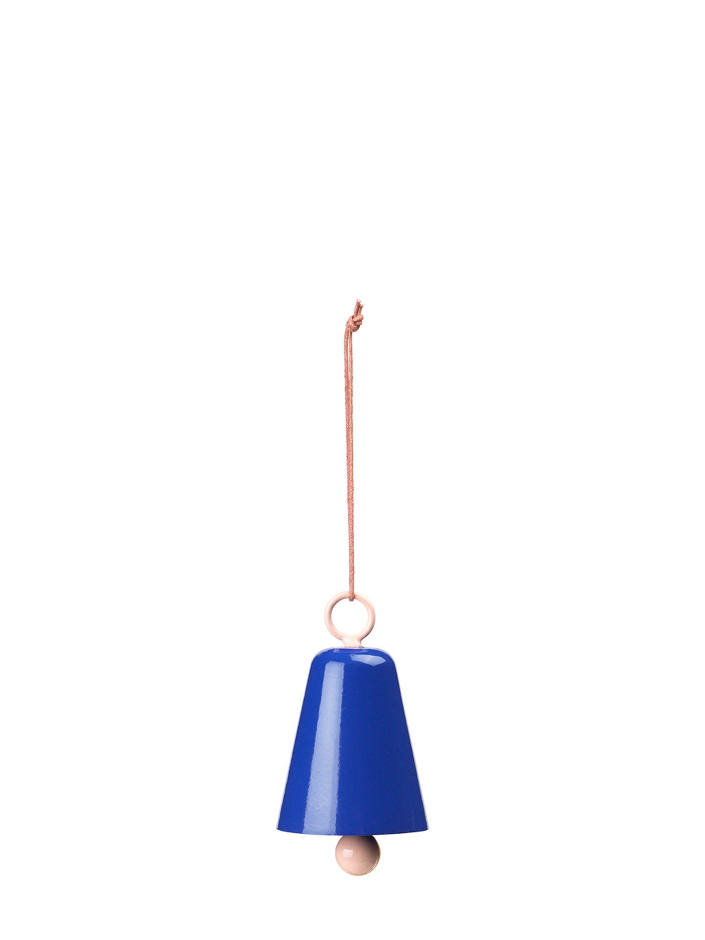 Bell Ornament, blue or orange