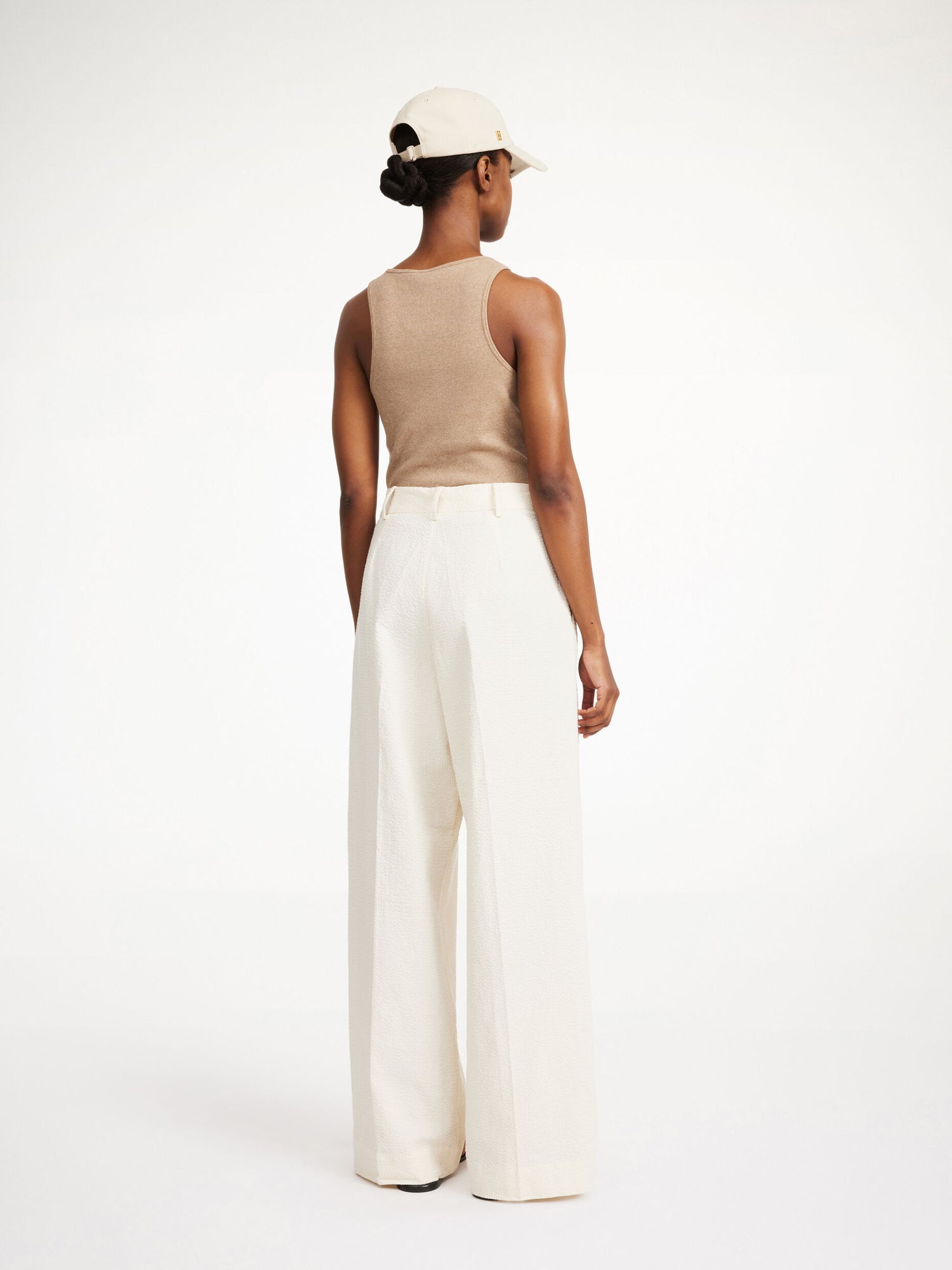 Cymbaria trousers, soft white