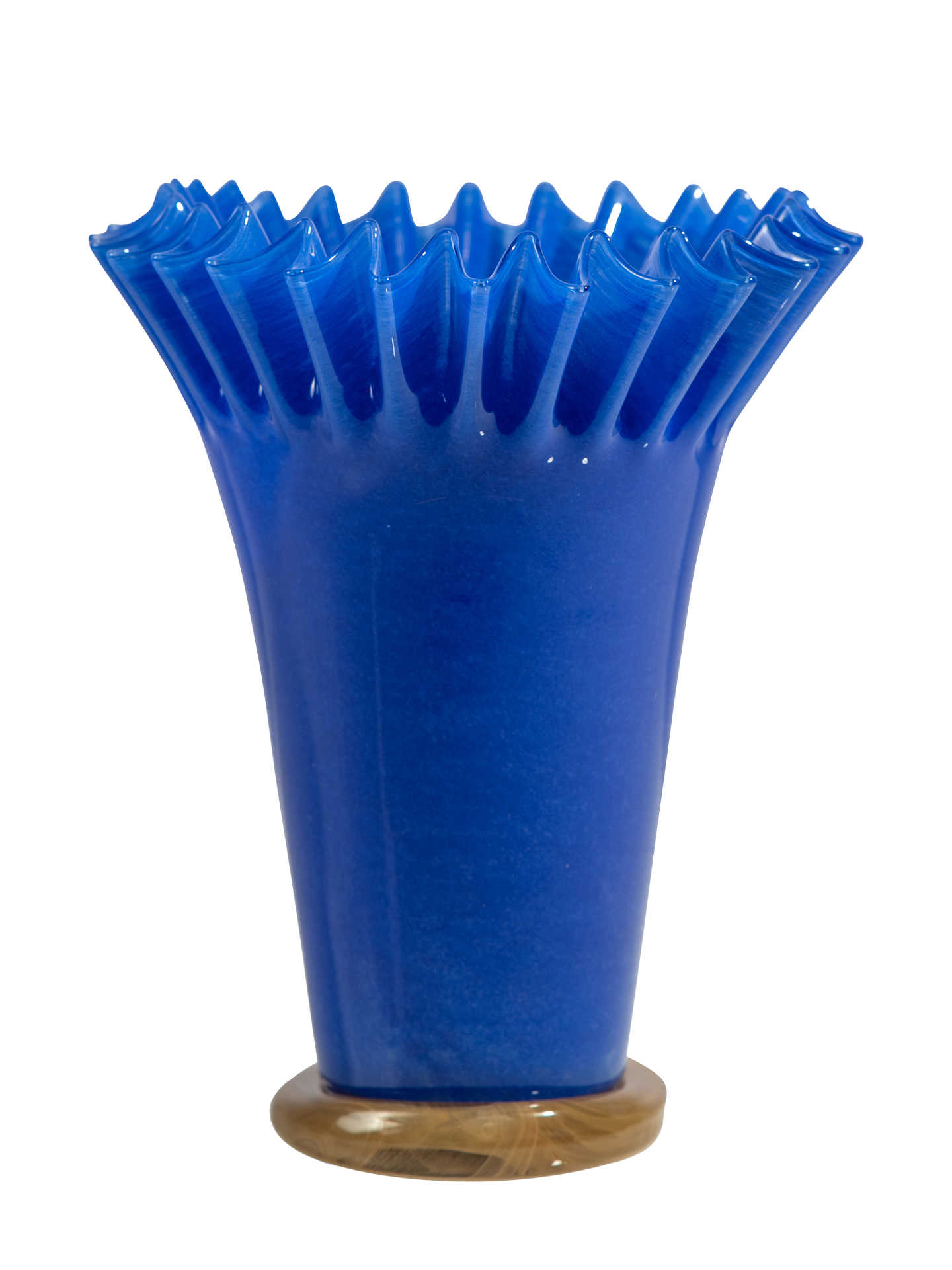 Vase Lori, blue
