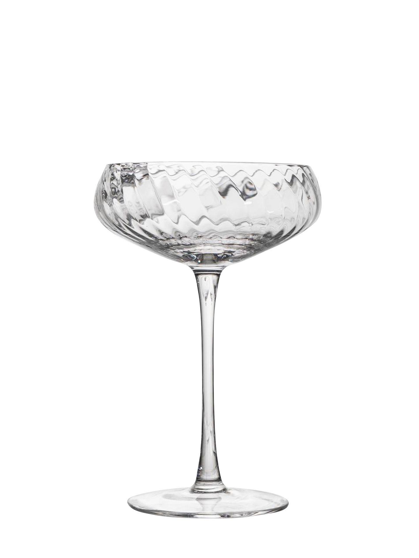 Opacity Champagne coupe