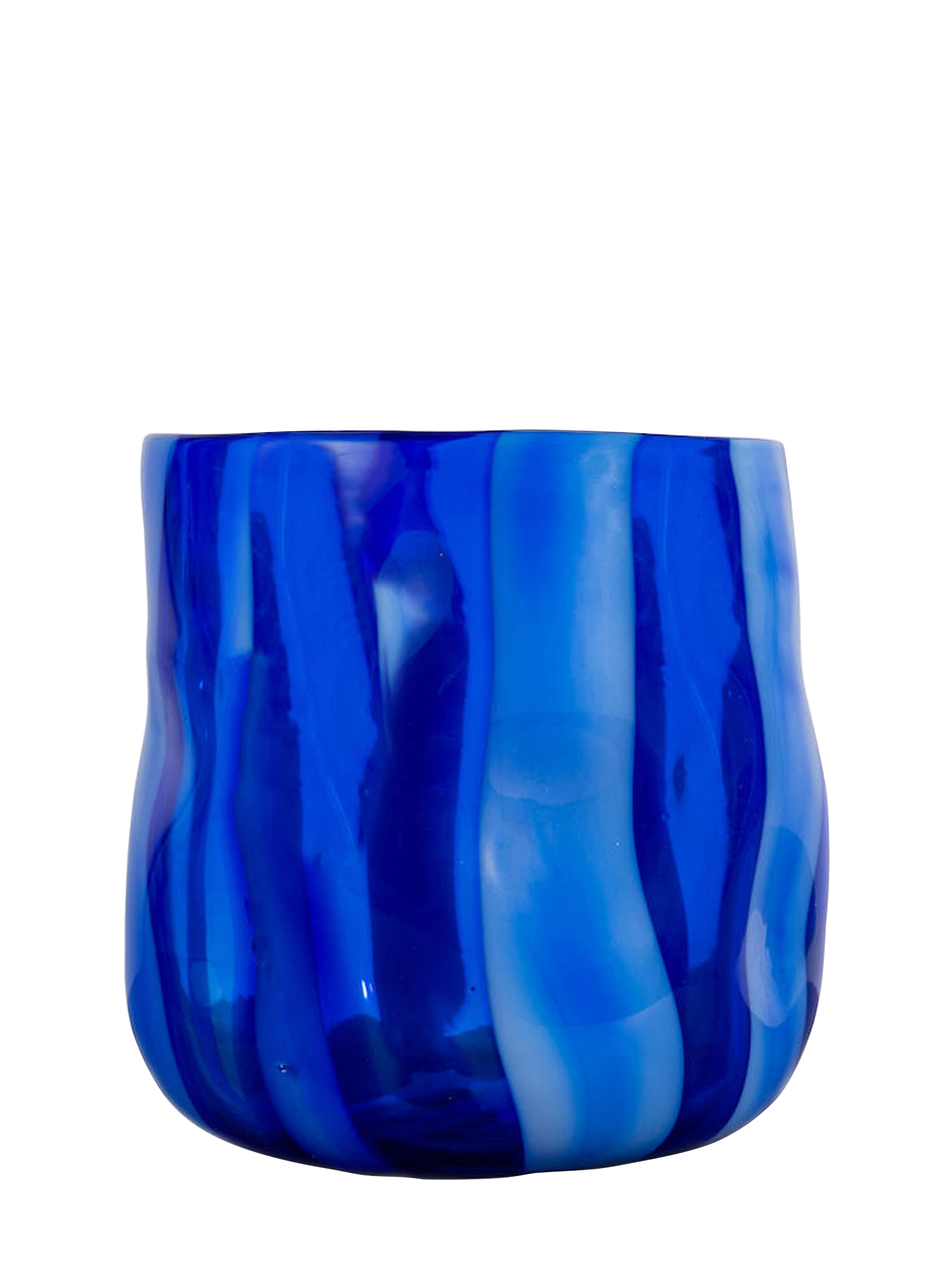 Vase Triton, Blue