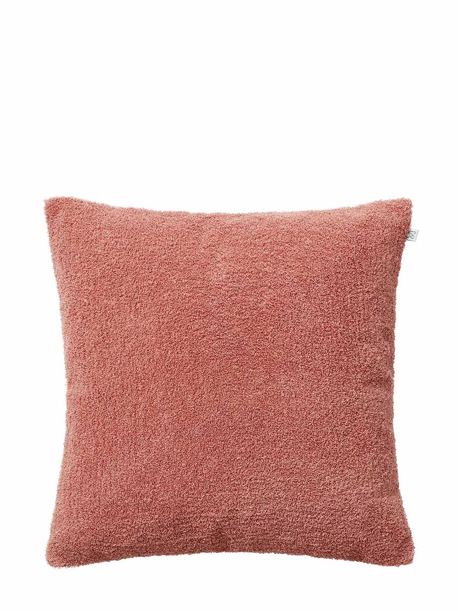 Mani Bouclé Cushion Cover (50x50cm), Rose pink