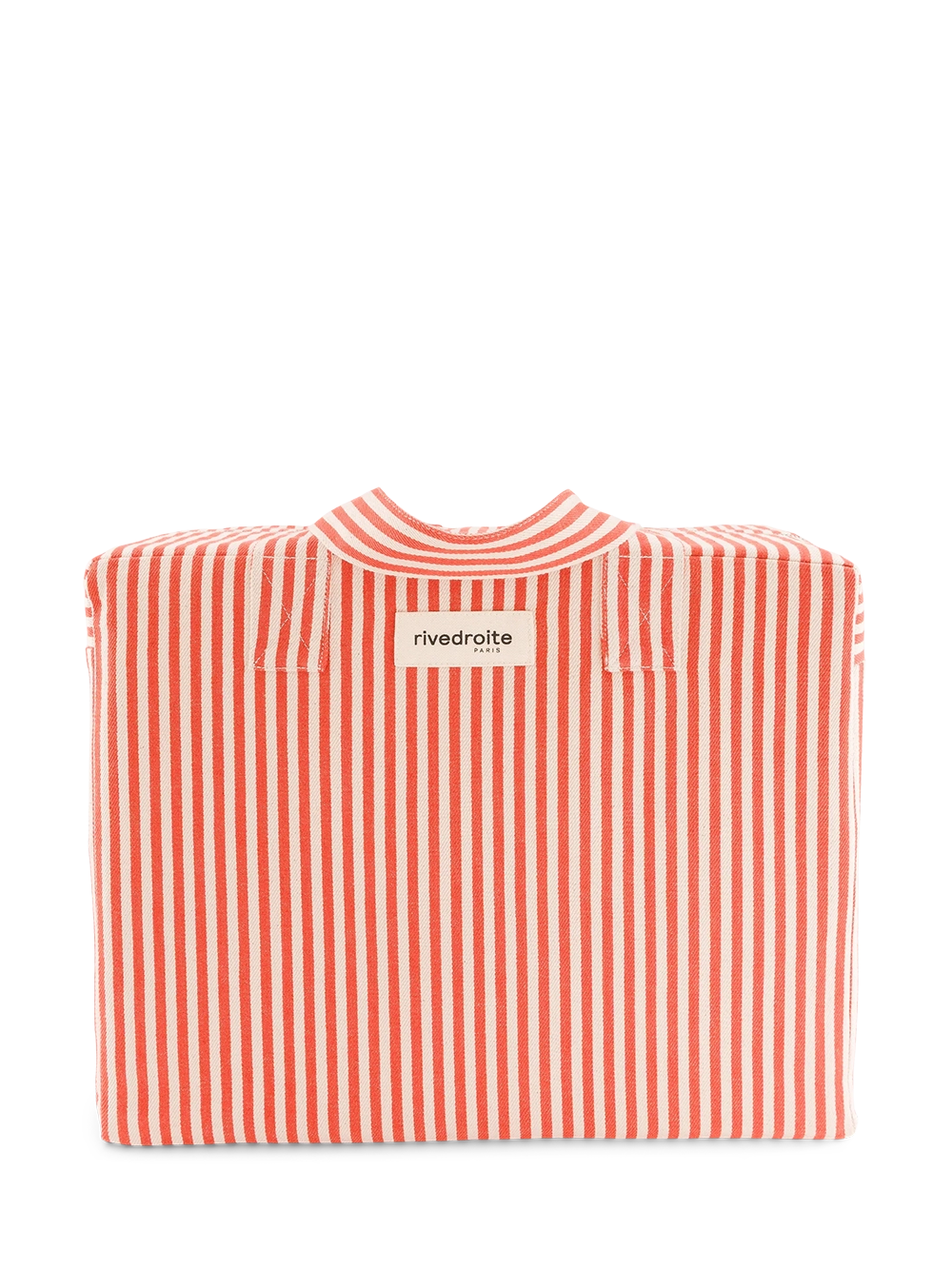 Celestins 24-hour bag, red striped