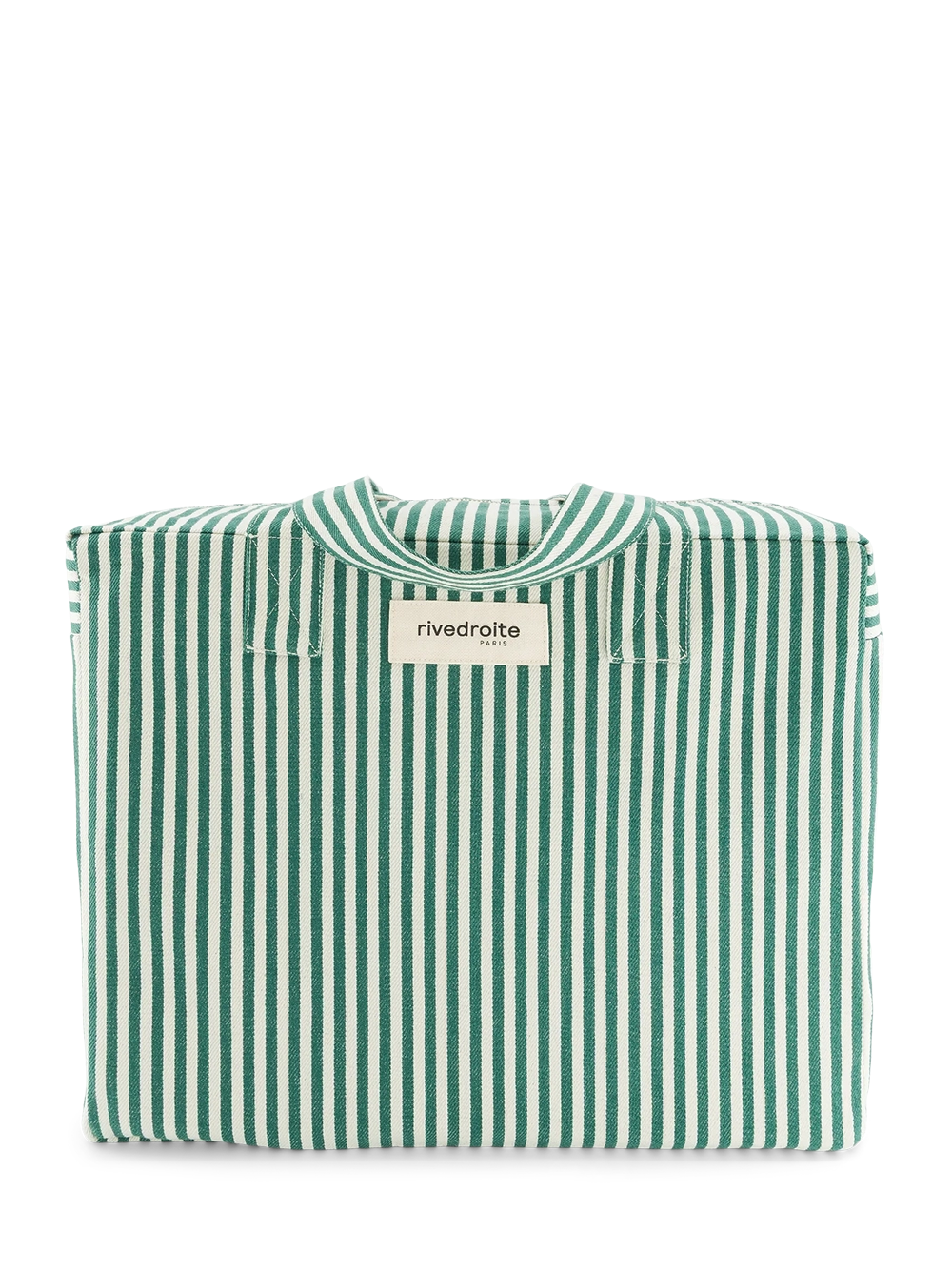 Celestins 24-hour bag, green striped