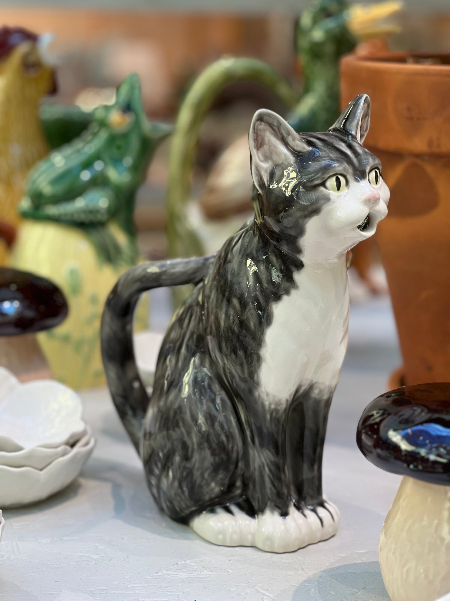 Cat pitcher (1,2L)