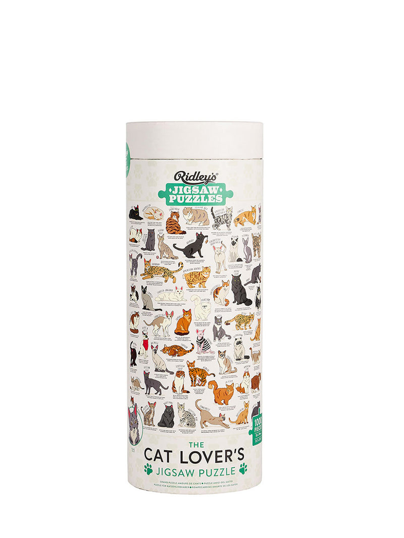 Cat lover's puzzle, 1000 pieces