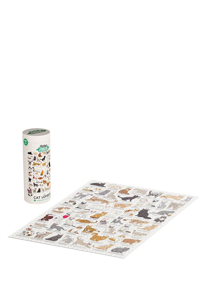 Cat lover's puzzle, 1000 pieces