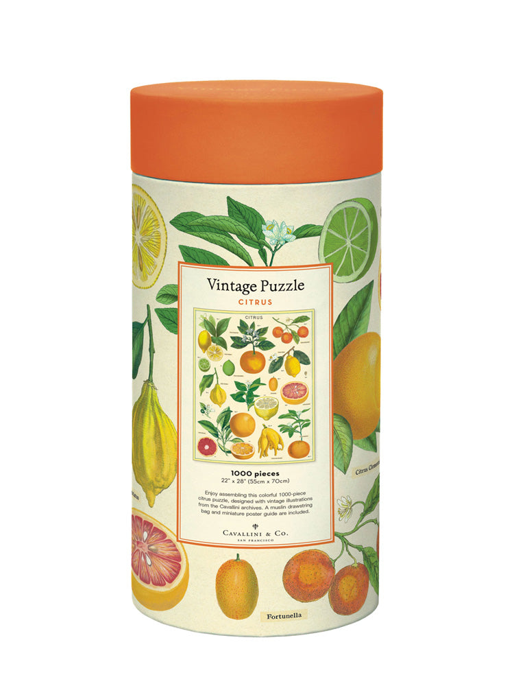 Citrus vintage puzzle (1000 pieces)