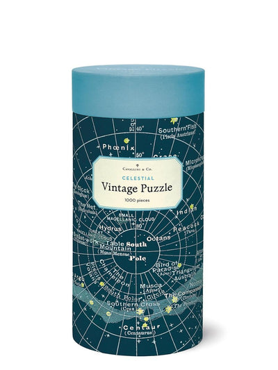 Celestial vintage puzzle (1000 pieces)