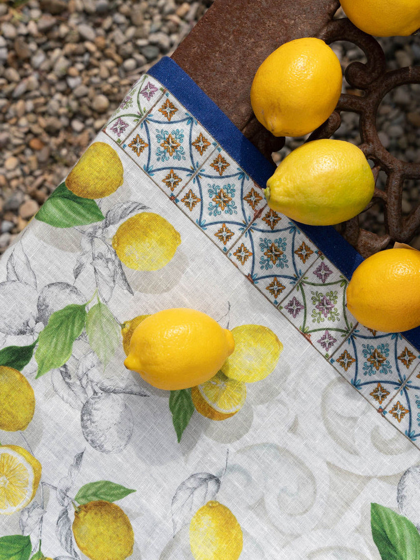 Cetara tablecloth runner (50x170cm)