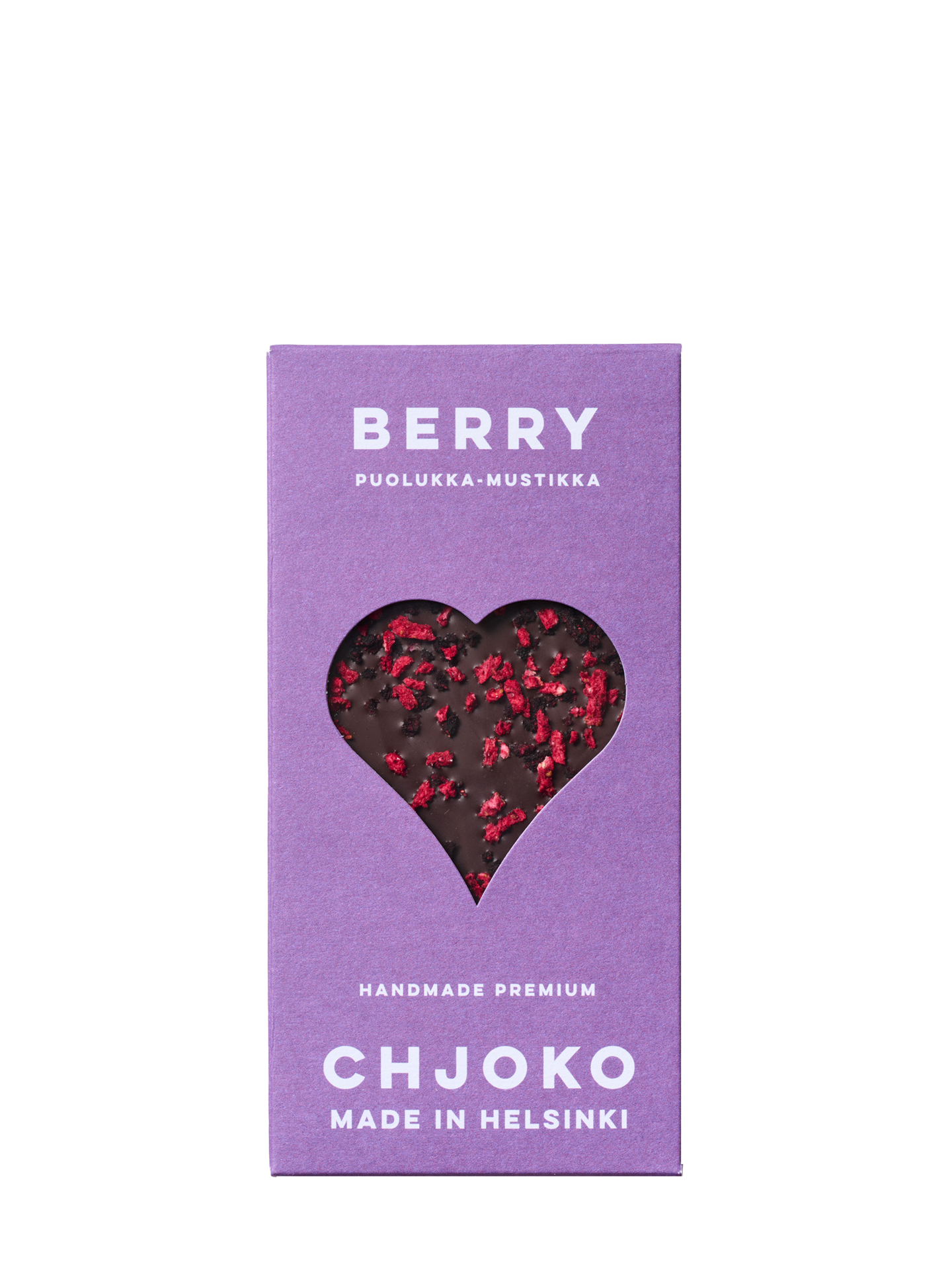 Berry Chocolate, Forest berries suklaa, puolukka-mustikka