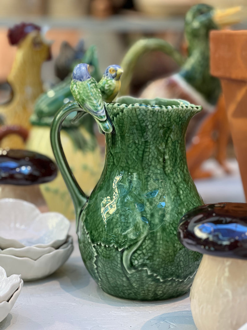 Cineraria Pitcher w/ birds (1,8L)