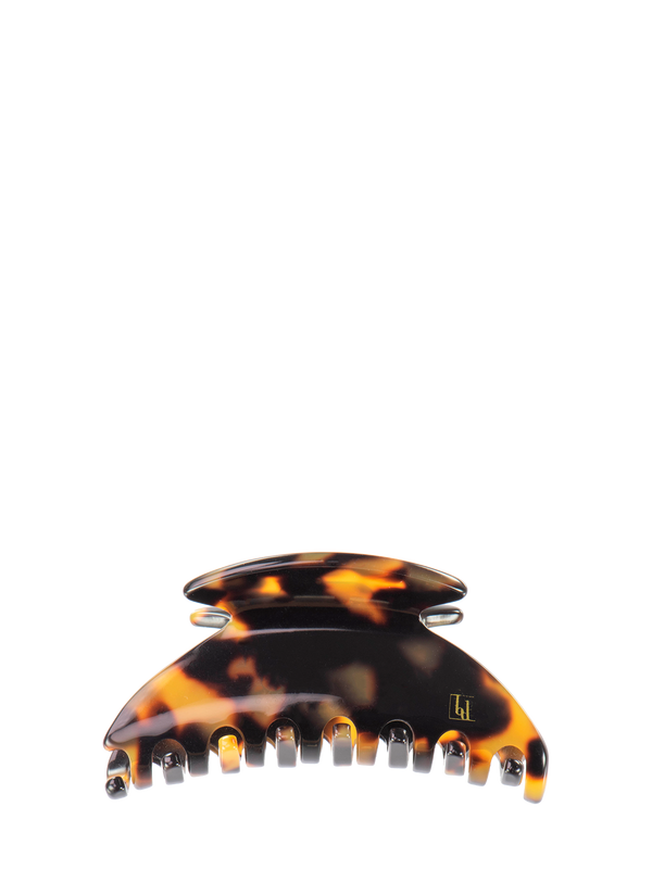Dark horn claw clip, small (6,5cm)