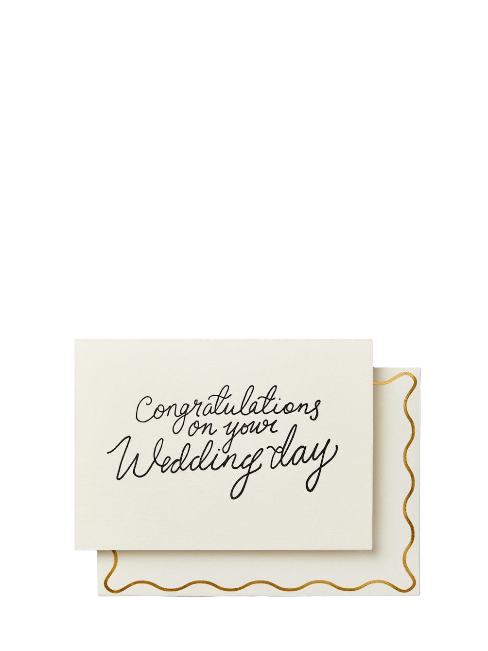Congratulations on your wedding card