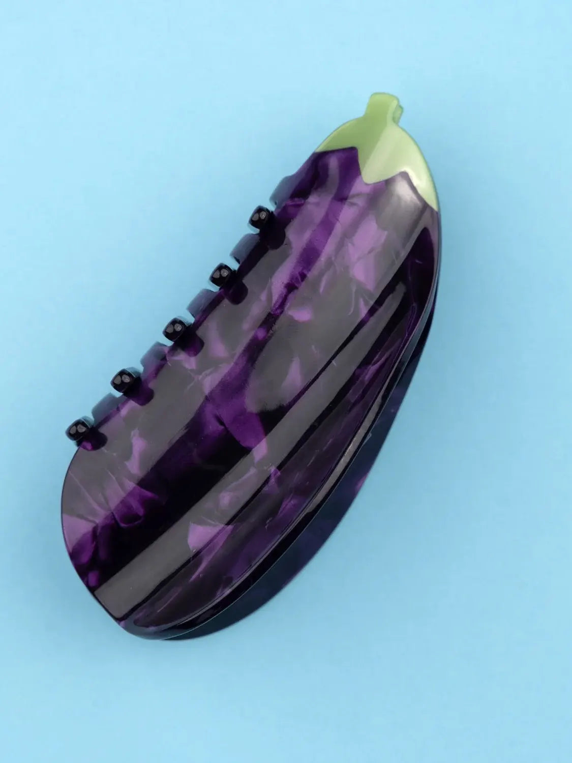 Eggplant Hair claw