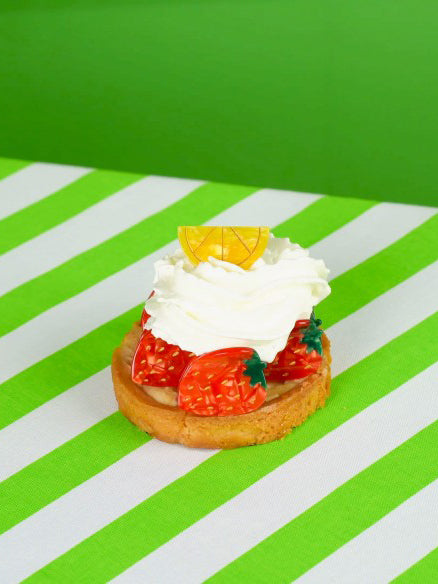 Strawberry Hair Claw