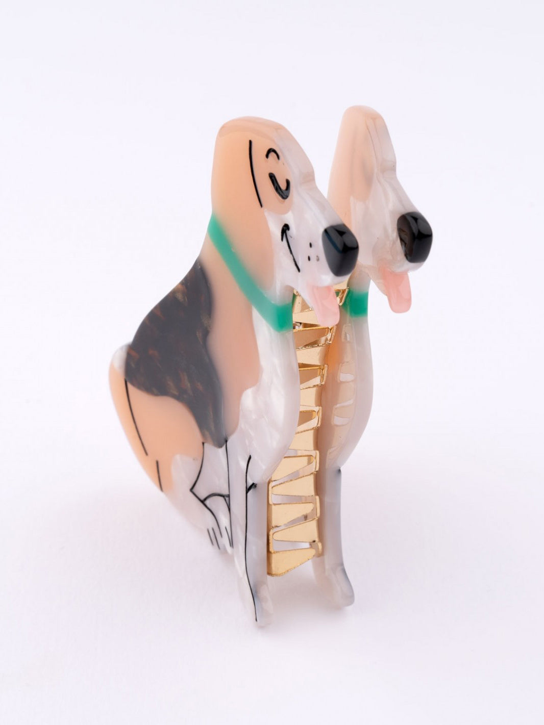 Beagle Hair Claw