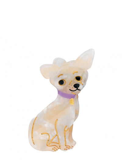 Chihuahua hair claw