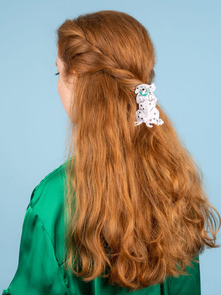 Dalmatian Hair claw