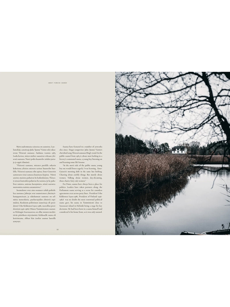 Sauna Book (English & Finnish)