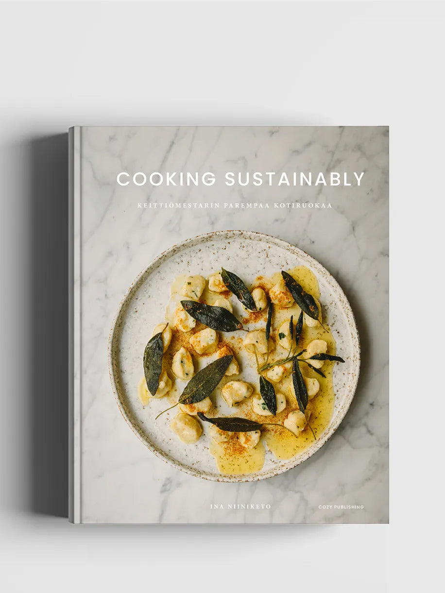 Cooking Sustainably – Keittiömestarin parempaa kotiruokaa