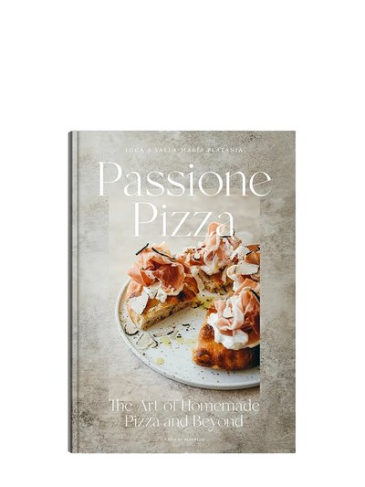 Passione Pizza – The Art of Homemade Pizza and Beyond