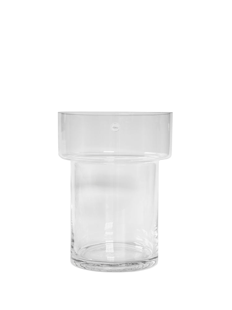 Vase Keeper in Clear glass (M)